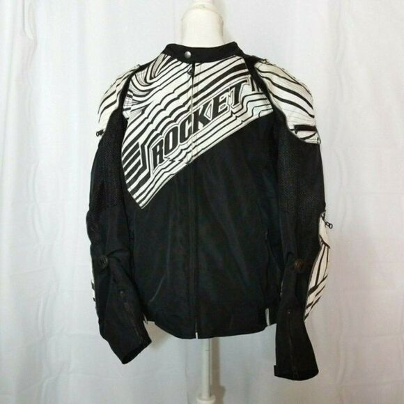 JOE Rocket Motorcycle Racing Jacket XL - Picture 1 of 8